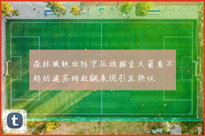 森林狼铁血防守压迫掘金火箭看不起的道苏姆狂飙表现引发热议