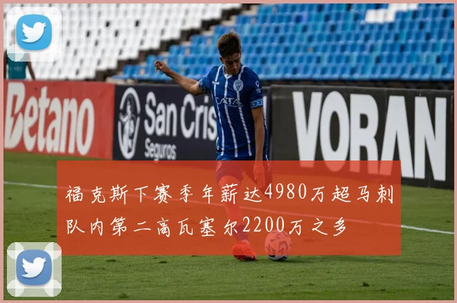 福克斯下赛季年薪达4980万超马刺队内第二高瓦塞尔2200万之多